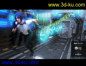 3D打印模型Comic Kit的图片