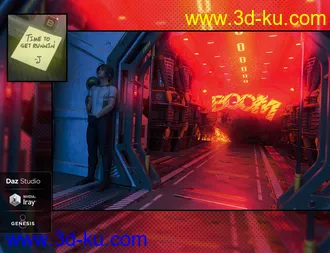 3D打印模型Comic Kit的图片