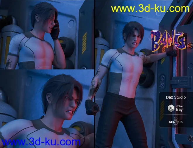Comic Kit模型的图片12
