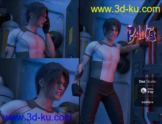 3D打印模型Comic Kit的图片