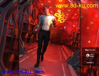 3D打印模型Comic Kit的图片