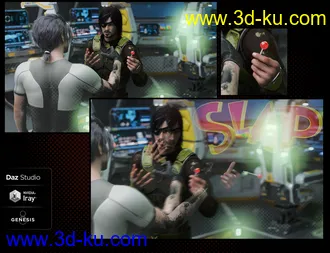 3D打印模型Comic Kit的图片