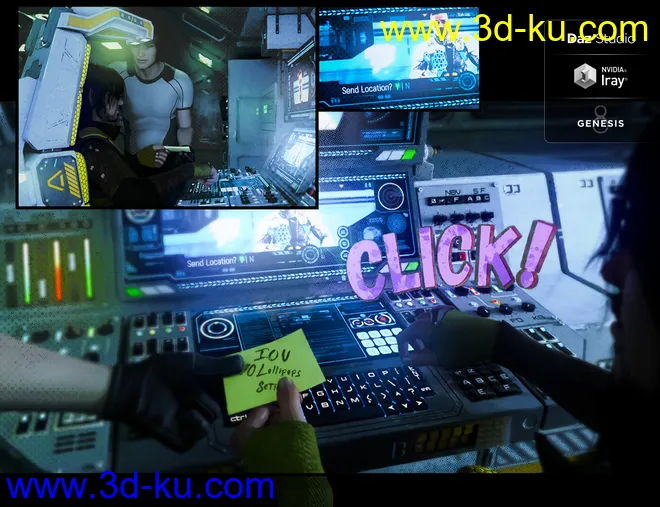 Comic Kit模型的图片17