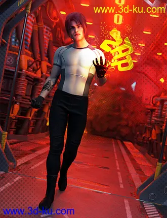 3D打印模型Comic Kit的图片