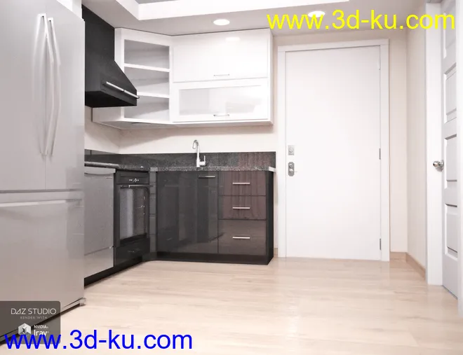 Contemporary Flat模型的图片2