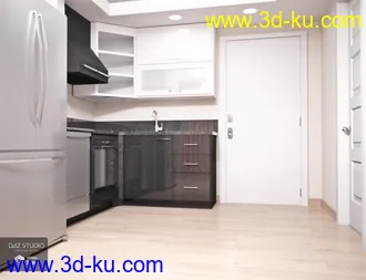 3D打印模型Contemporary Flat的图片