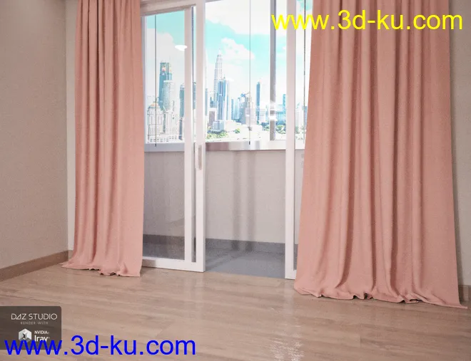 Contemporary Flat模型的图片4