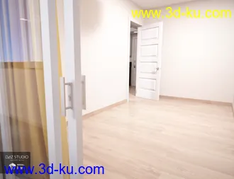 3D打印模型Contemporary Flat的图片