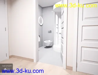 3D打印模型Contemporary Flat的图片