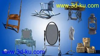 3D打印模型Creepy Attic的图片