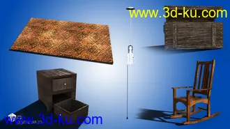 3D打印模型Creepy Attic的图片