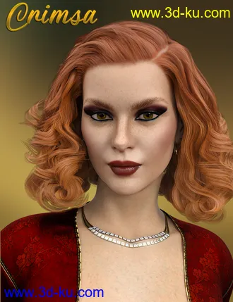 3D打印模型Crimsa for Genesis 8 female的图片