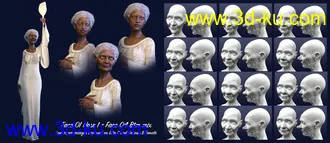 3D打印模型Crone for Etta HD的图片