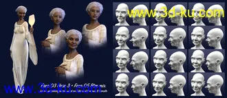 3D打印模型Crone for Etta HD的图片