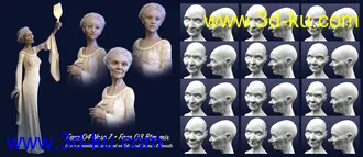 3D打印模型Crone for Etta HD的图片