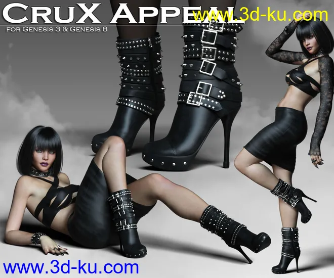 CruX Appeal for the G3 and G8 Females模型的图片1