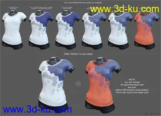 3D打印模型Customize vol 1 for Everyday 2的图片