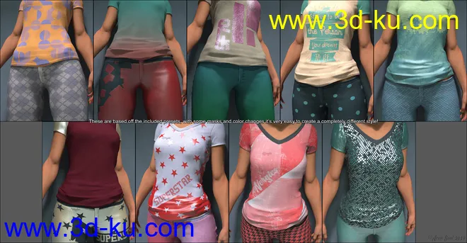 Customize vol 2 for Everyday 2模型的图片15