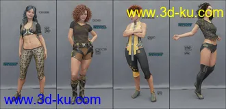3D打印模型Customize vol 2 for Everyday 2的图片