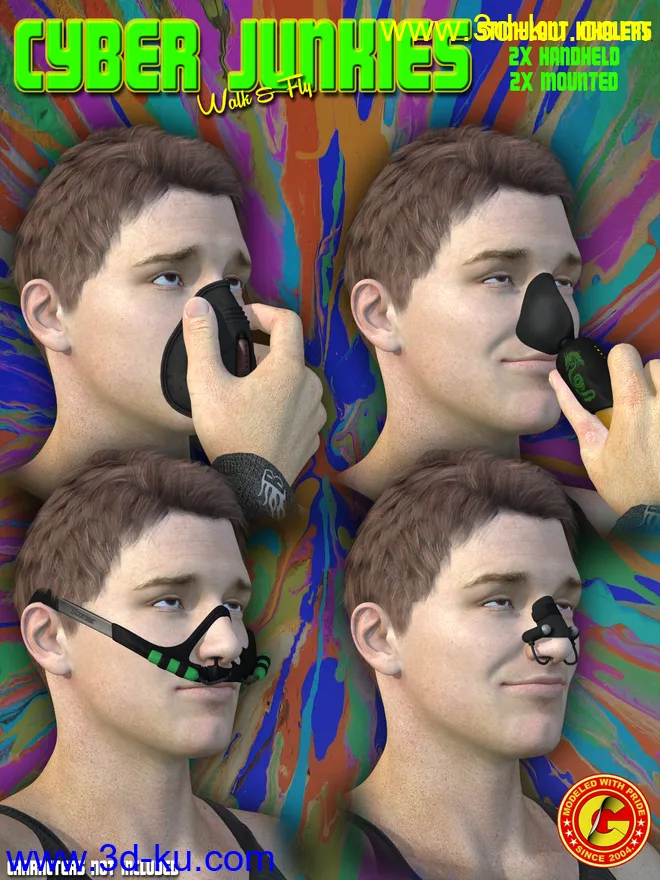 Cyber Junkies模型的图片1