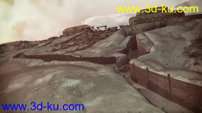 D-Day Landing Beach Diorama模型的图片3