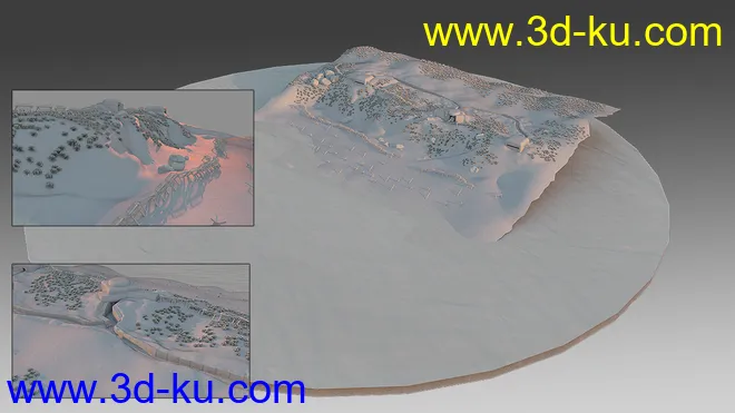 D-Day Landing Beach Diorama模型的图片7