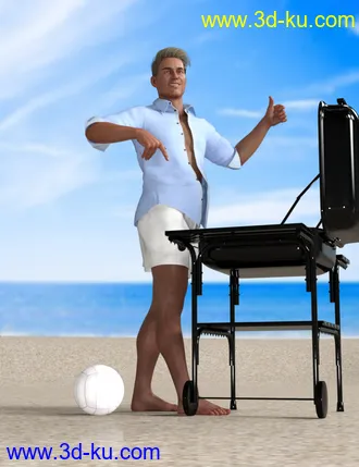 3D打印模型Dad Action Poses for Tristan 8的图片