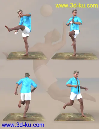 3D打印模型Dad Action Poses for Tristan 8的图片