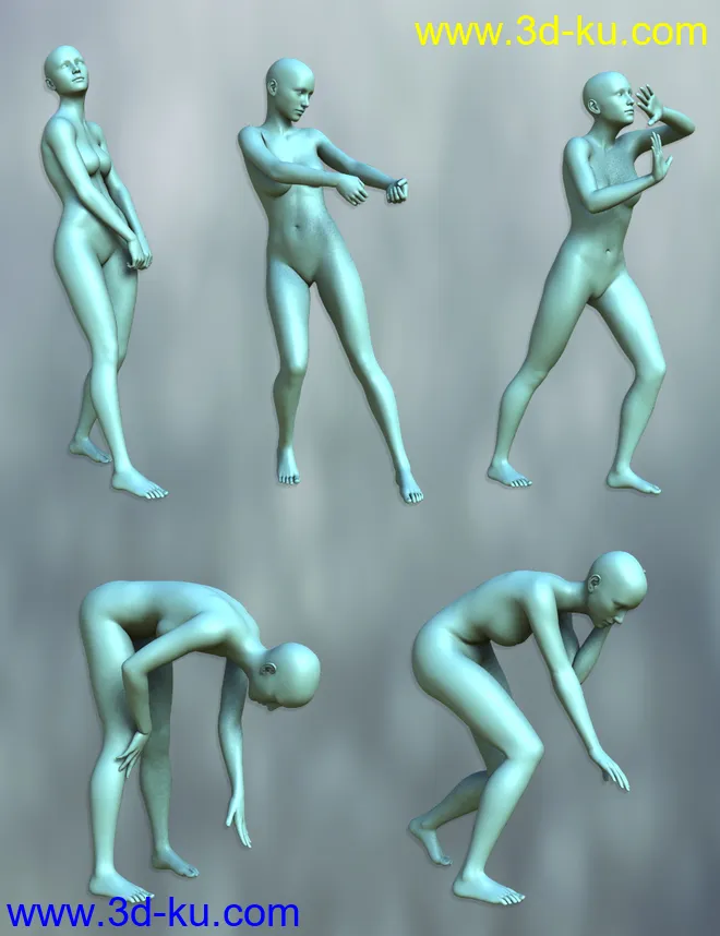 Daily Poses for the Genesis 3 Female(s)模型的图片6