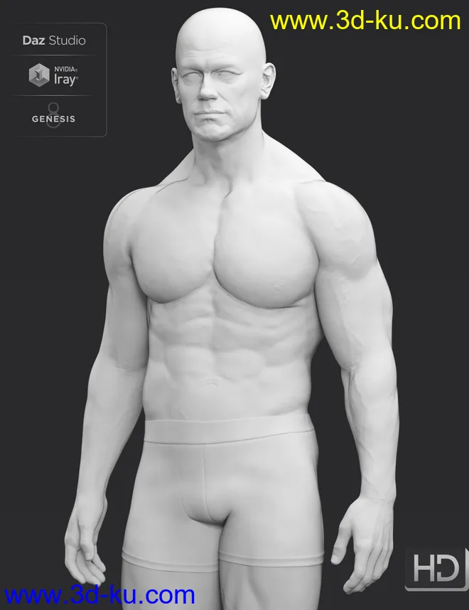 Dain 8 HD Add-On模型的图片1