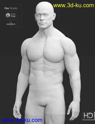 3D打印模型Dain 8 HD Add-On的图片