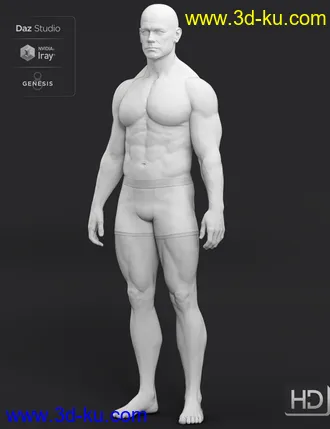3D打印模型Dain 8 HD Add-On的图片