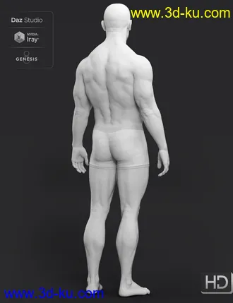 3D打印模型Dain 8 HD Add-On的图片