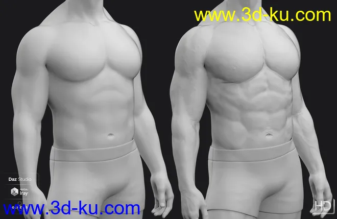 Dain 8 HD Add-On模型的图片8