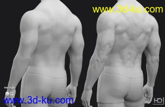 3D打印模型Dain 8 HD Add-On的图片
