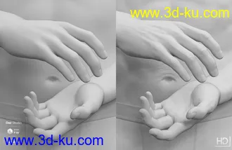 3D打印模型Dain 8 HD Add-On的图片