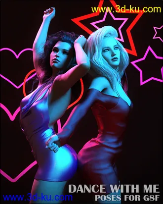 3D打印模型Dance with Me Poses for G8F的图片