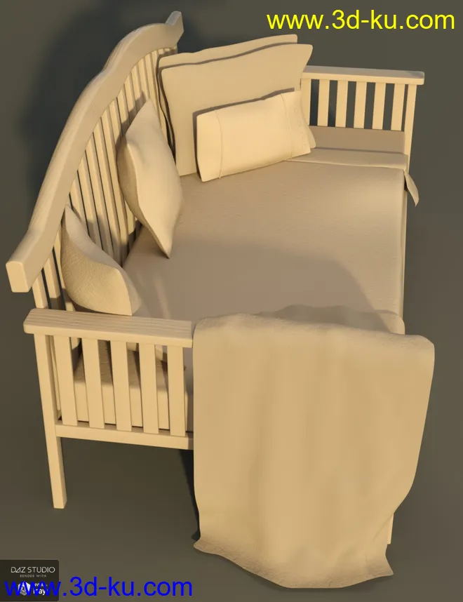 Day Bed模型的图片5