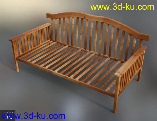 Day Bed模型的图片8