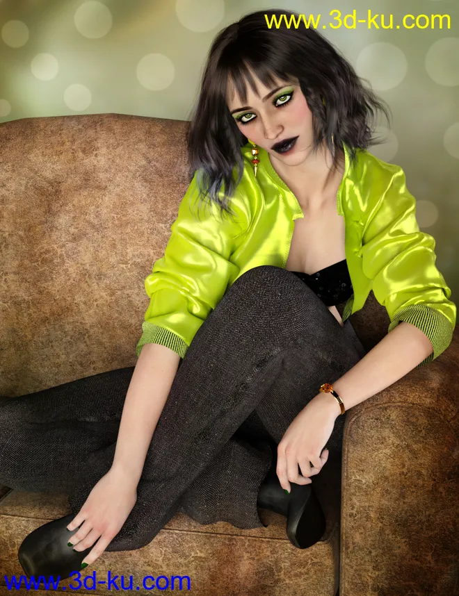 DD Menolie for Leisa 8模型的图片2
