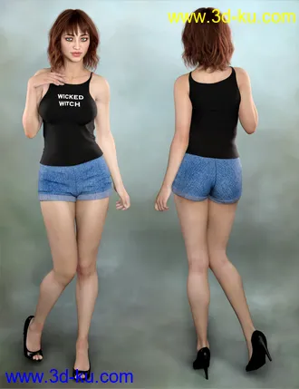 3D打印模型DD Menolie for Leisa 8的图片