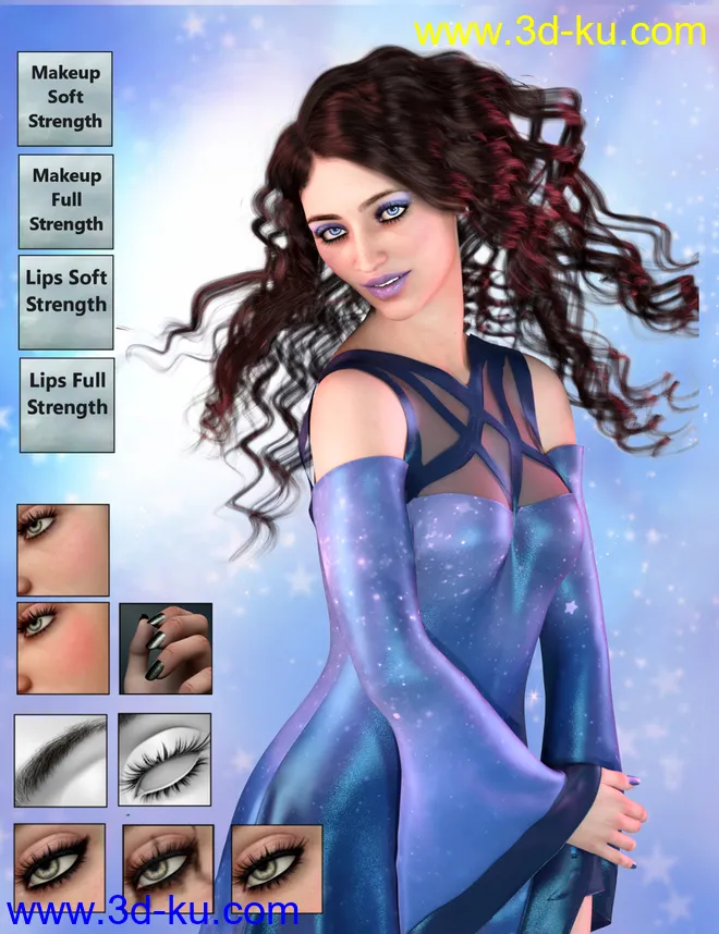 DD Menolie for Leisa 8模型的图片10