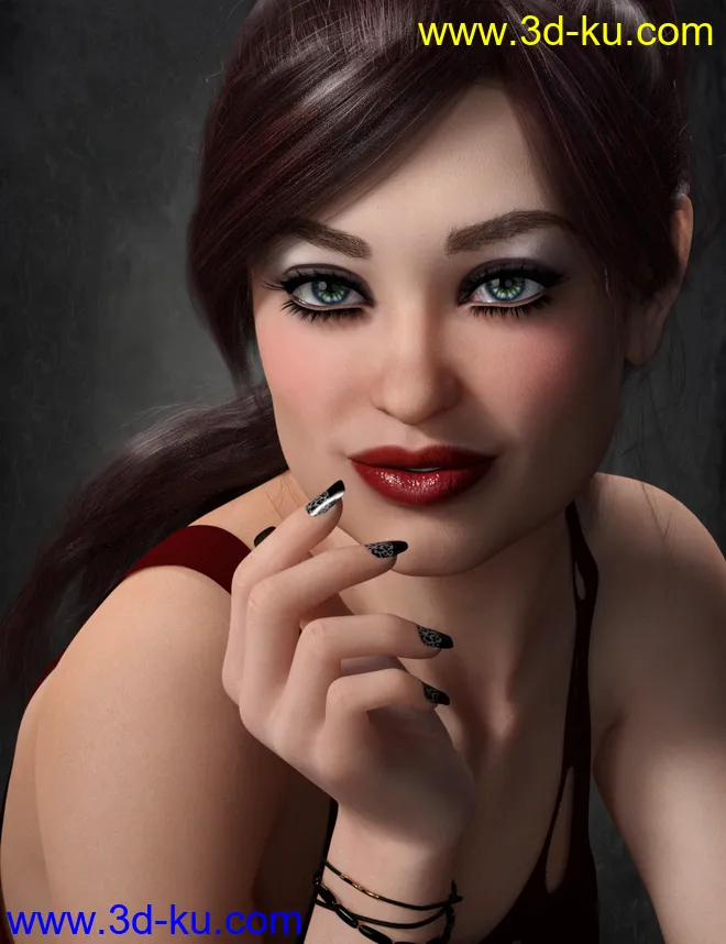 DD Serina for CJ 8模型的图片1