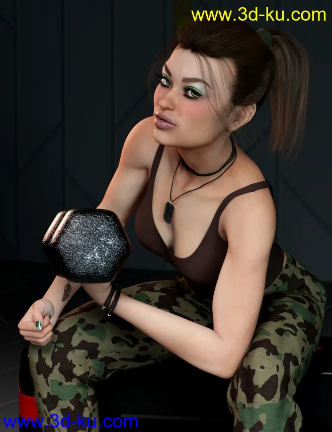 DD Serina for CJ 8模型的图片2