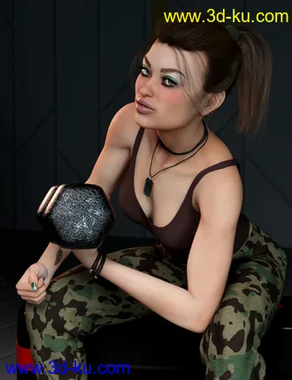 3D打印模型DD Serina for CJ 8的图片