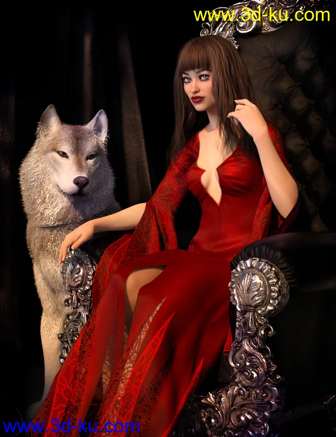 DD Serina for CJ 8模型的图片3