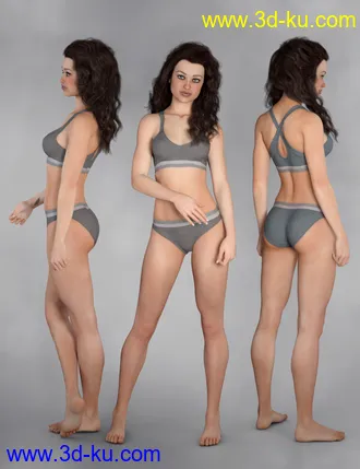 3D打印模型DD Serina for CJ 8的图片