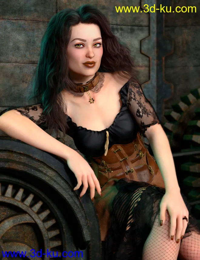DD Serina for CJ 8模型的图片5