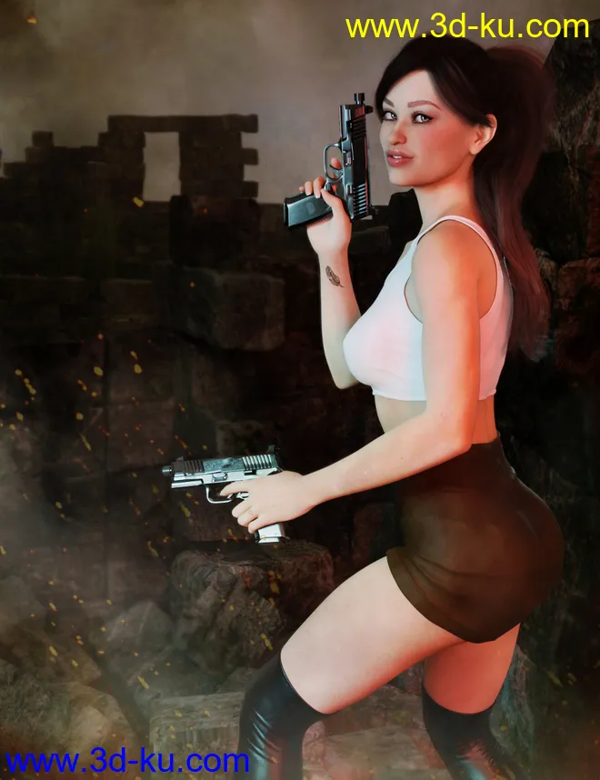 DD Serina for CJ 8模型的图片8