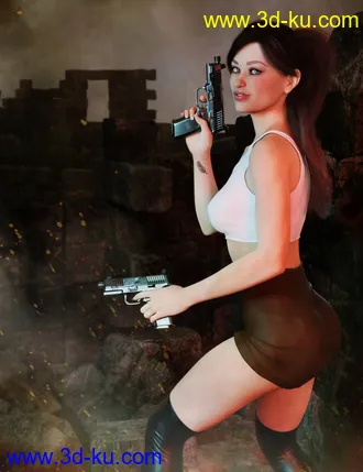 3D打印模型DD Serina for CJ 8的图片